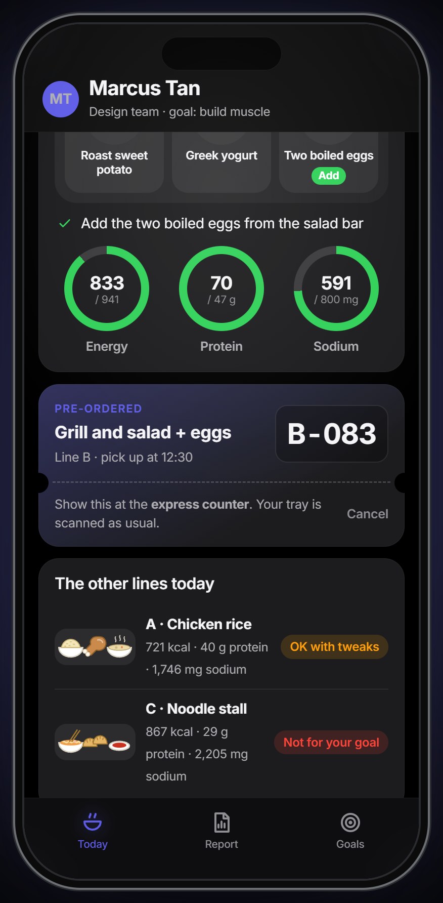 Loopi Work app